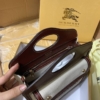 Túi Burberry Horseferry Pocket Handle Bag Size 23 13 Túi cầm tay Đeo chéo Burberry BBR Size 23