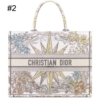 Túi Dior Book Large Tote Multicolor Họa Tiết 13 Túi Dior Book Large Tote White Multicolor M1286ZMDW-M884