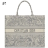 Túi Dior Book Large Tote Multicolor Họa Tiết 12 Túi Dior Large Book Tote Gray Toile De Jouy Reverse Embroidery M1286ZRGO-M932