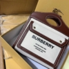 Túi Burberry Horseferry Pocket Handle Bag Size 23 10 Túi Ladies Logo Printed Pocket Tote Bag - Beige