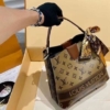 Túi Cầm Tay Louis Vuitton Dây Đeo Chéo Họa Tiết 12 Túi LV Xách tay sang trọng Dáng Vuông