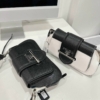 Túi Prada Black White Sidonie Belt Bag Trắng Đen 9 Túi Prada Black & White City Calf Leather Sidonie Belt Bag