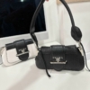 Túi Prada Black White Sidonie Belt Bag Trắng Đen 11 Túi Prada Black & White Leather Sidonie Belt Bag