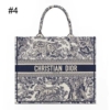 Túi Dior Book Large Tote Multicolor Họa Tiết 15 Túi Tote Dior Book Tote Bag Blue Toile de Jouy Reverse Embroidery M1286ZRGO