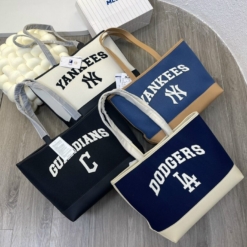 Túi Tote MLB Họa Tiết Monogram