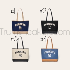 Túi Tote MLB Hoạ Tiết Monogram 4 Màu