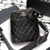 Balo 2in1 Mini Lady Chanel Black Size 22 Đen 11 Balo 2in1 Chanel Đen FullBox Seal