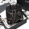 Balo 2in1 Mini Lady Chanel Black Size 22 Đen 12 Balo And Bag 2in1 Chanel Đen FullBox Seal