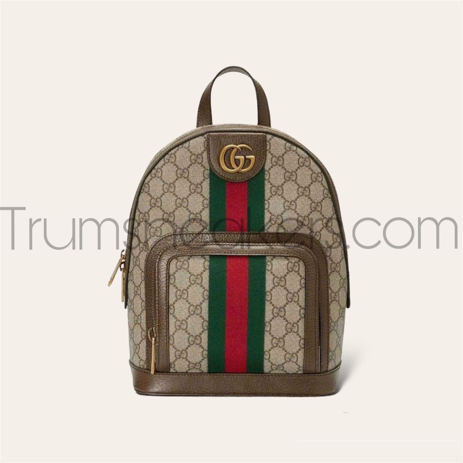 Balo Gucci Ophidia GG Small Backpack Brown Nâu