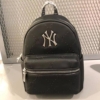Balo MLB Monogram Diamond Backpack NY Yankees Black