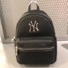 Balo MLB Monogram Diamond Backpack NY Yankees 16 Balo MLB Monogram Diamond Backpack NY Yankees Black