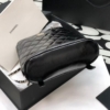 Balo 2in1 Mini Lady Chanel Black Size 22 Đen 15 Balo Túi Chanel Đen