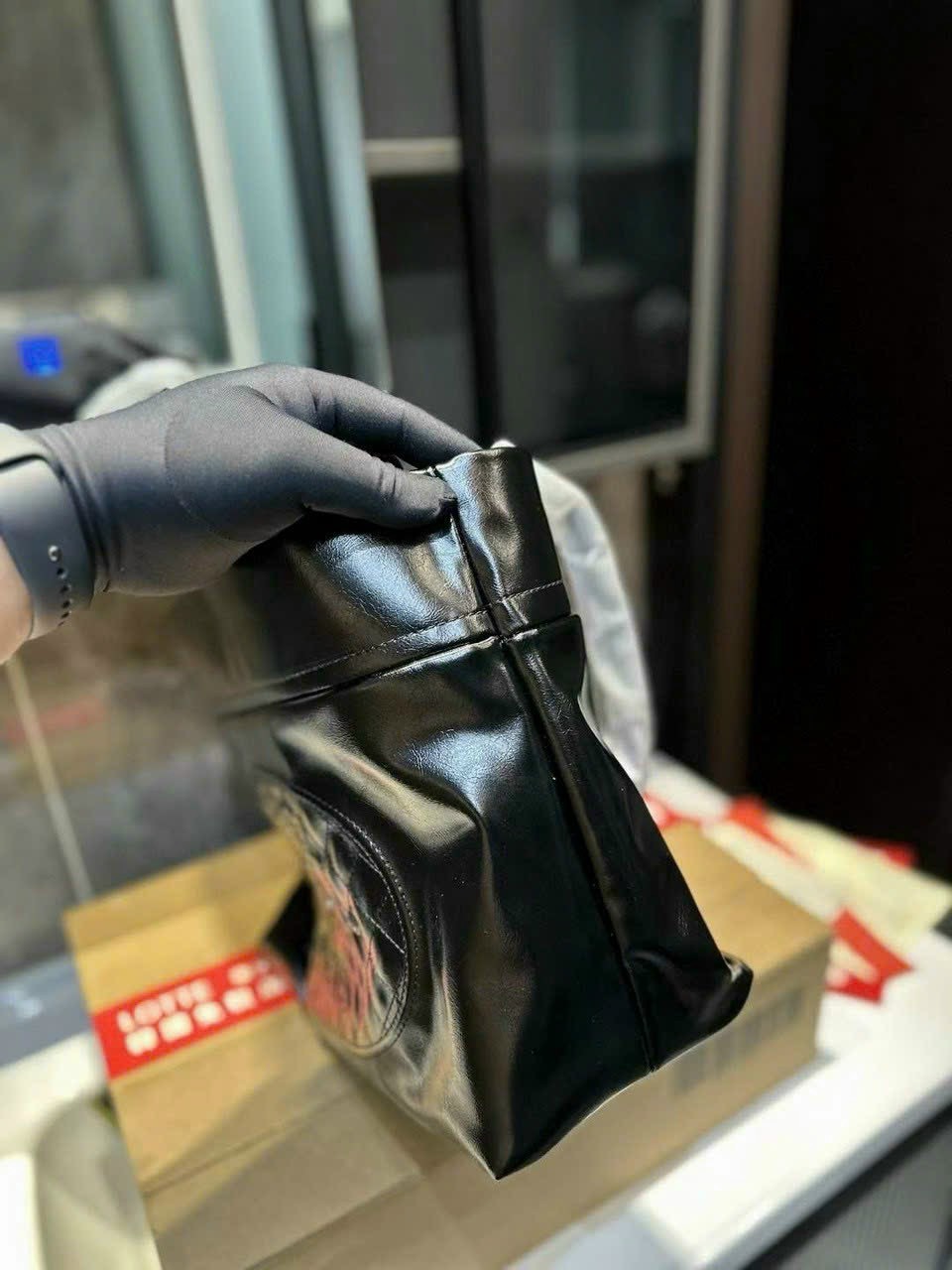 Túi xách Chanel Large Tote Đen Fullbox 7 Chanel Full Black Bag