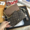 Hộp Quà Combo 3 Món Louis Vuitton Túi Ví Móc Khóa 11 Combo 3 Món Louis Vuitton Túi ví Móc khóa