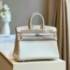 Túi Hermes Birkin 25 Togo With Silver Hardware Nhiều Màu 16 Túi Birkin 25 Togo Leather White With Silver Hardware Màu Trắng