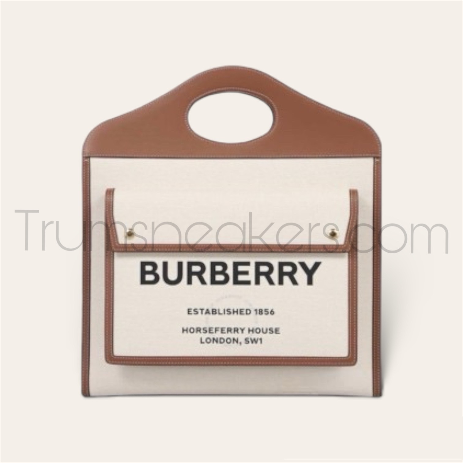 Túi Burberry Horseferry Pocket Handle Bag Size 23