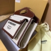 Túi Burberry Horseferry Pocket Handle Bag Size 23 11 tui burberry mini horseferry pocket top handle bag
