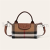 Túi Burberry Olympia Shoulder Chữ Nhật Quai Tròn