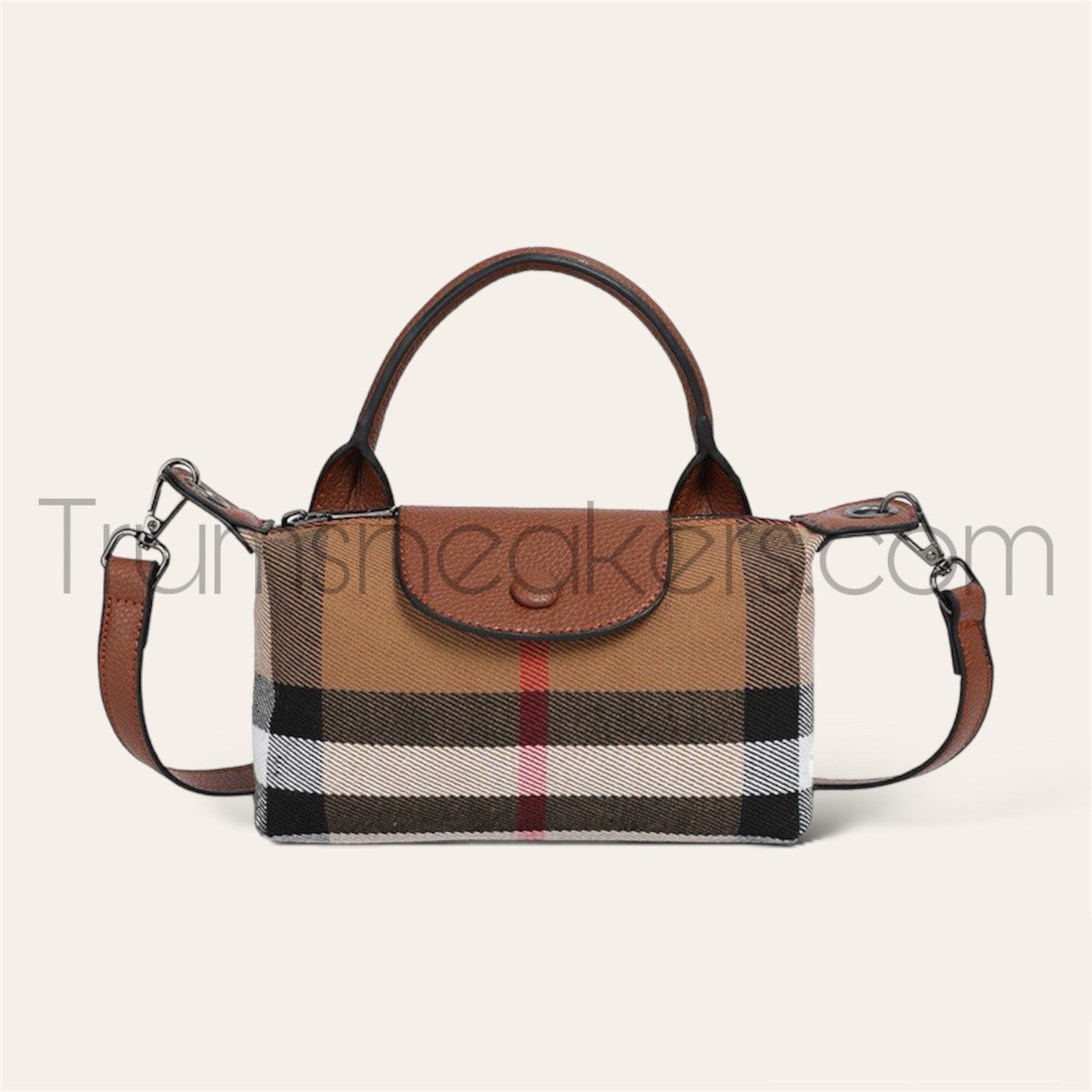 Túi Burberry Olympia Shoulder Chữ Nhật Quai Tròn 1 Túi Burberry Olympia Shoulder Chữ Nhật Quai Tròn