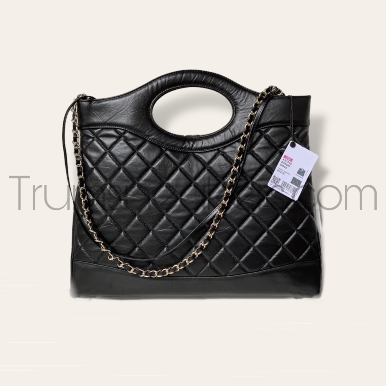 Túi Chanel 31 Mini Shopping Bag Shiny Crumpled Calfskin 1 Túi Chanel 31 Mini Shopping Bag Shiny Crumpled Calfskin