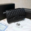 Túi Chanel Classic Double Flap Bag Khóa Đen Size 25 6 tui chanel size 25