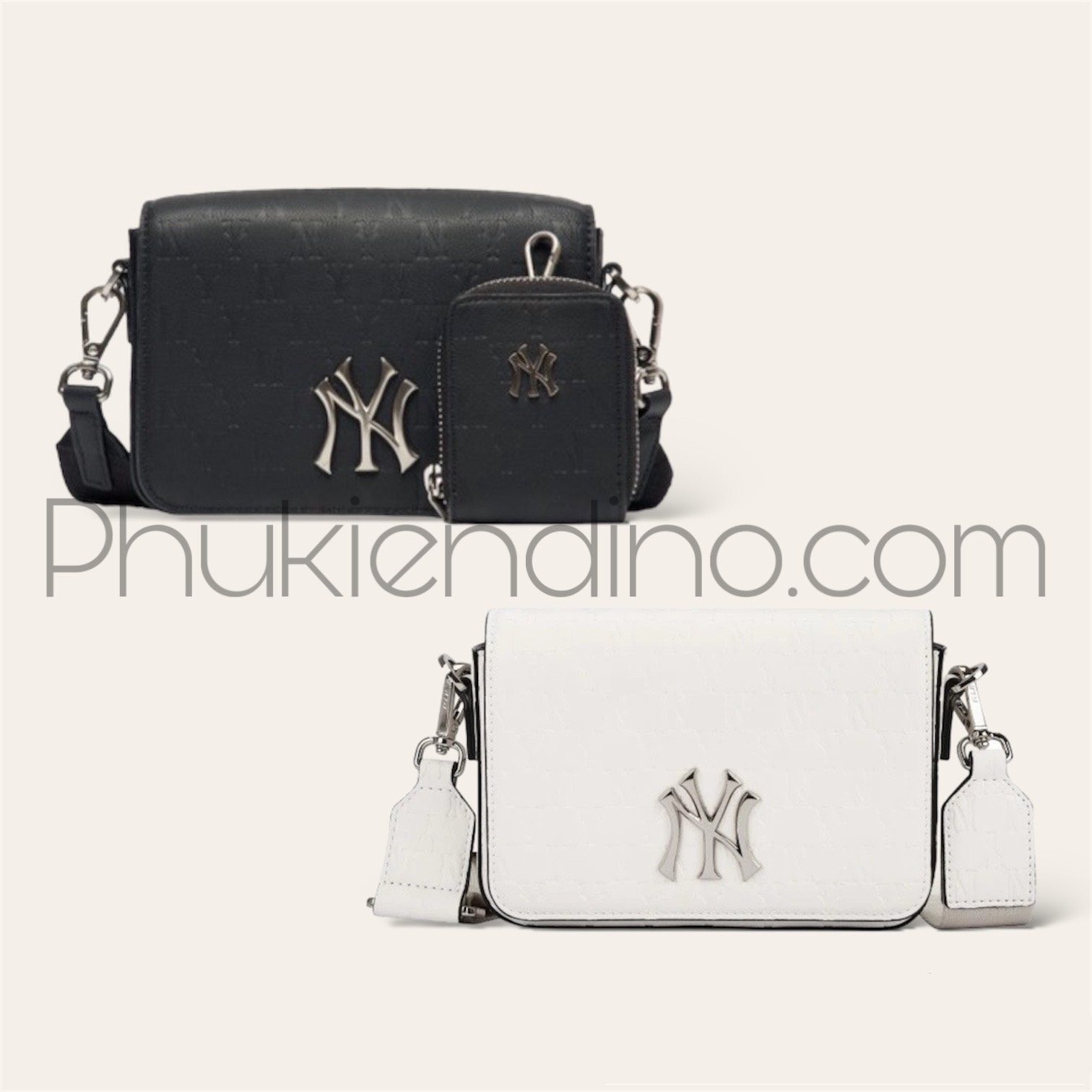 Túi Đeo Chéo MLB Monogram Hoodie Bag NY Yankees 1 Túi Đeo Chéo MLB Monogram Hoodie Bag NY Yankees