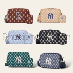 Túi Đeo Chéo MLB Monogram Jacquard Crossbag New York