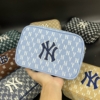 Túi Đeo Chéo MLB Monogram Jacquard Crossbag New York 24 Túi Đeo Chéo MLB Monogram Jacquard Crossbag New York Xanh Dương