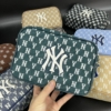 Túi Đeo Chéo MLB Monogram Jacquard Crossbag New York 25 Túi Đeo Chéo MLB Monogram Jacquard Crossbag New York Xanh Ngọc
