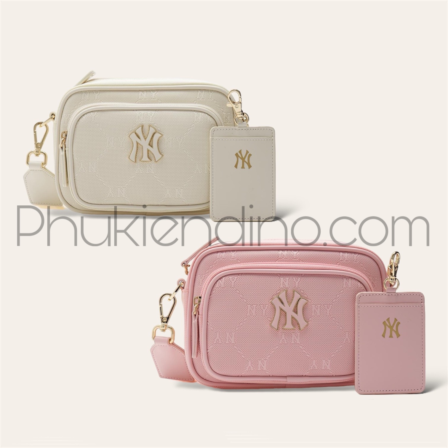 Túi đeo chéo 2 Ngăn MLB New York Yankees 7ACRMD04N-50PKM 1 Túi đeo chéo MLB New York Yankees 7ACRMD04N-50PKM