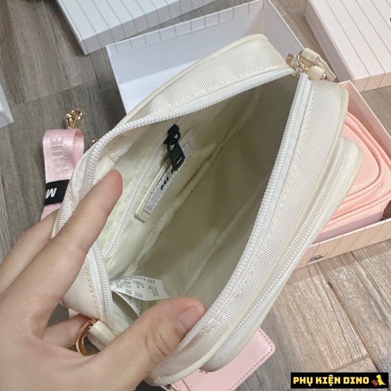 Túi đeo chéo 2 Ngăn MLB New York Yankees 7ACRMD04N-50PKM 13 Túi đeo chéo MLB New York Yankees Cream