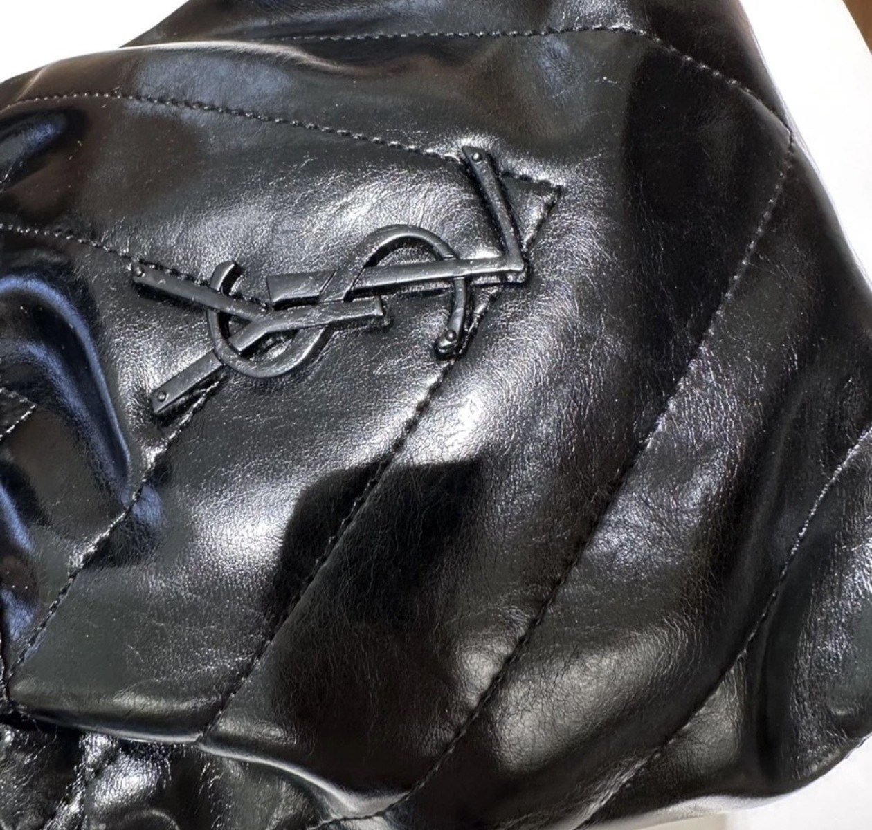 Túi Đeo Chéo YSL Hobo Mini Size 21cm Fullbox Da Mềm 7 tui deo cheo ysl da mem bong nhe