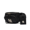 Túi Đeo Hông MLB Monogram Hip Sack NY Yankees 15 Túi Đeo Hông MLB Monogram Nylon Jacquard Hip New York Yankees 3AHSM011N-50BKS
