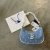 Túi Đeo Vai MLB Hobo Diamond Monogram Denim 17 tui deo vai mlb hobo diamond monogram denim mau xanh nhat scaled 1