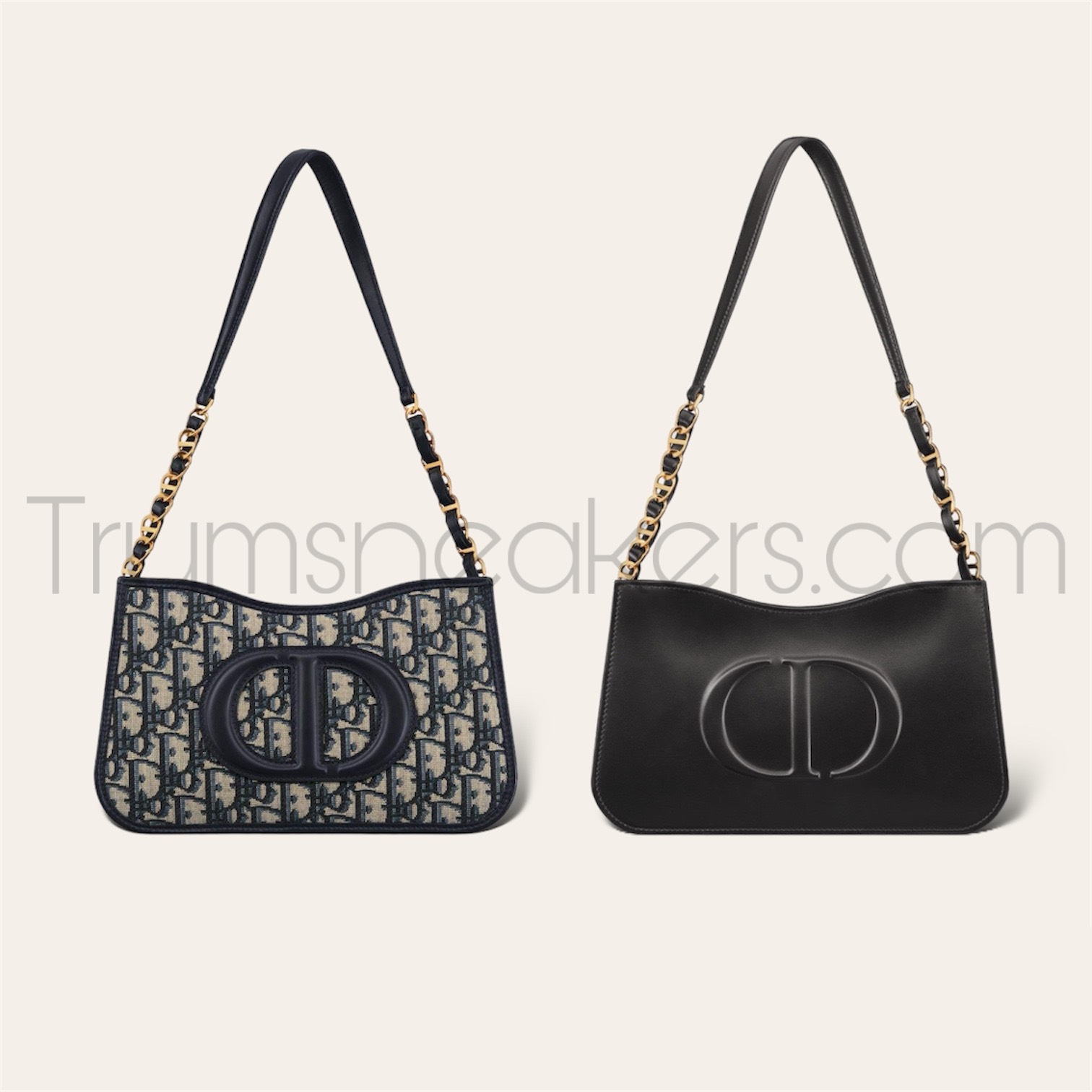 Túi DIOR CD Signature Mini Hobo Bag Đen Họa Tiết 1 Túi DIOR Signature Mini Hobo Bag Đen Họa Tiết