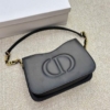 Túi DIOR CD Signature Mini Hobo Bag Đen Họa Tiết 13 Túi DIOR Signature Mini Hobo Black Bag