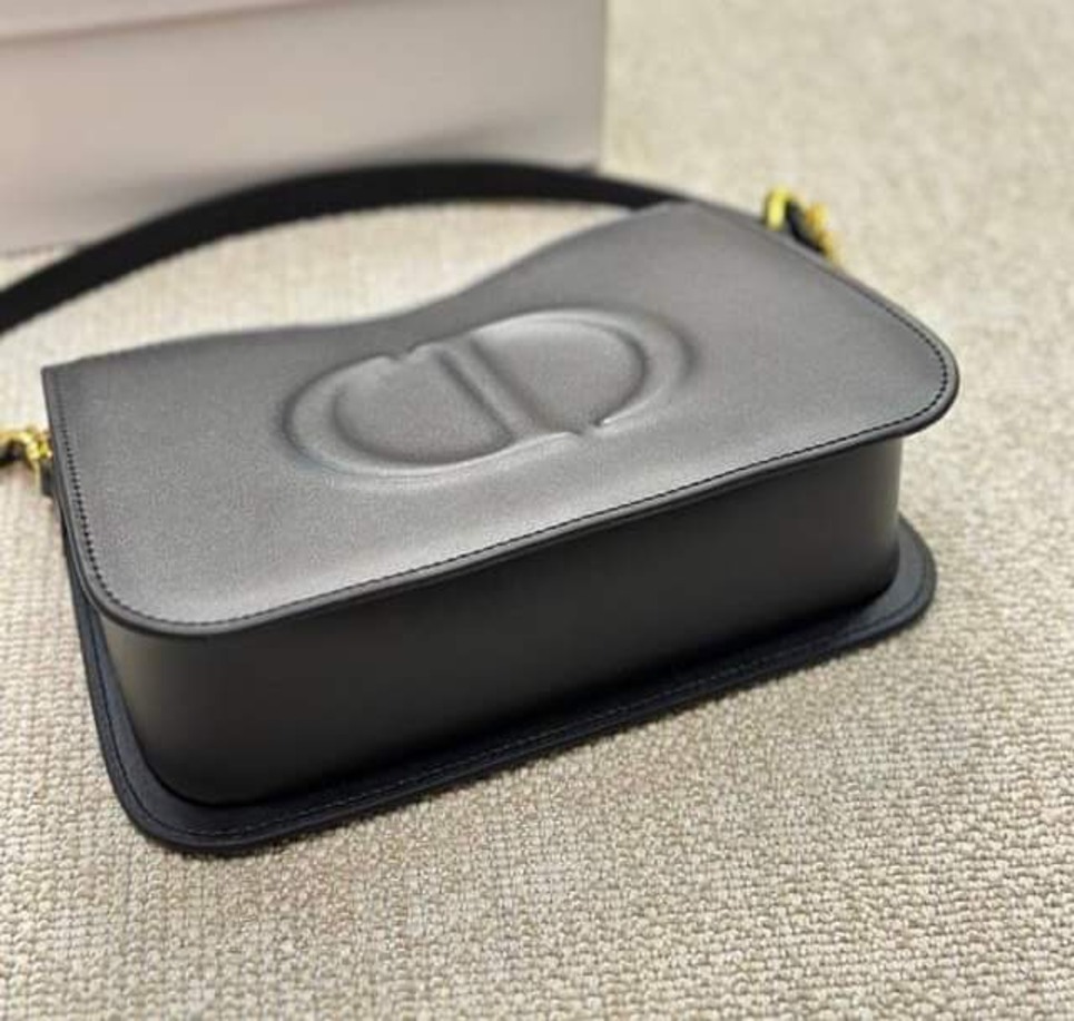 Túi DIOR CD Signature Mini Hobo Bag Đen Họa Tiết 6 Túi DIOR Signature Mini Hobo Đen Bag