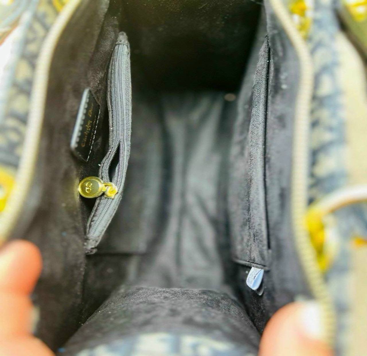 Túi Xách Christian Dior Tote Bag Size 28 Fullbox 5 Túi Dior Tote Họa Tiết Đen Trắng