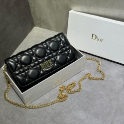 Túi Dior Woc Caro Black Bag Original