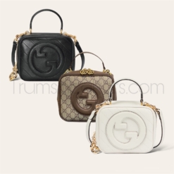 Túi Gucci Blondie Leather Shoulder Bag Vuông