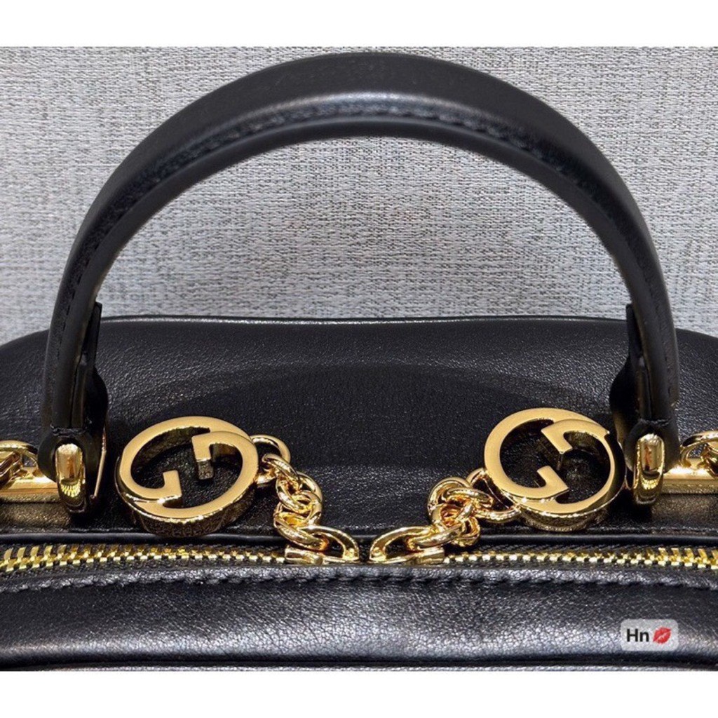 Túi Gucci Blondie Leather Shoulder Bag Vuông 8 Túi Gucci Blondie Small Leather Shoulder Bag Black