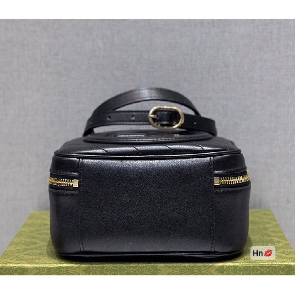 Túi Gucci Blondie Leather Shoulder Bag Vuông 6 Túi Gucci Blondie Small Leather Shoulder Bag Dáng Vuông