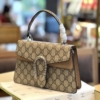 Túi Gucci Dionysus Mini Top Handle Bag Ebony 11 Túi Gucci Dionysus Mini Top Handle Bag Ebony Nâu
