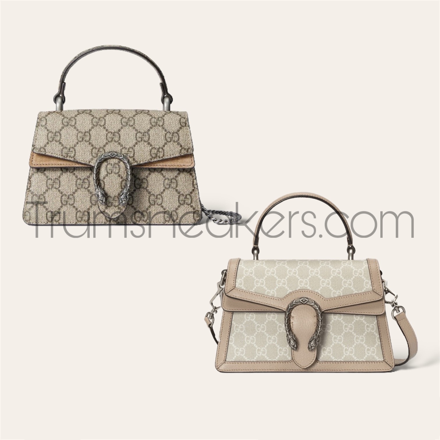 Túi Gucci Dionysus Mini Top Handle Bag Ebony