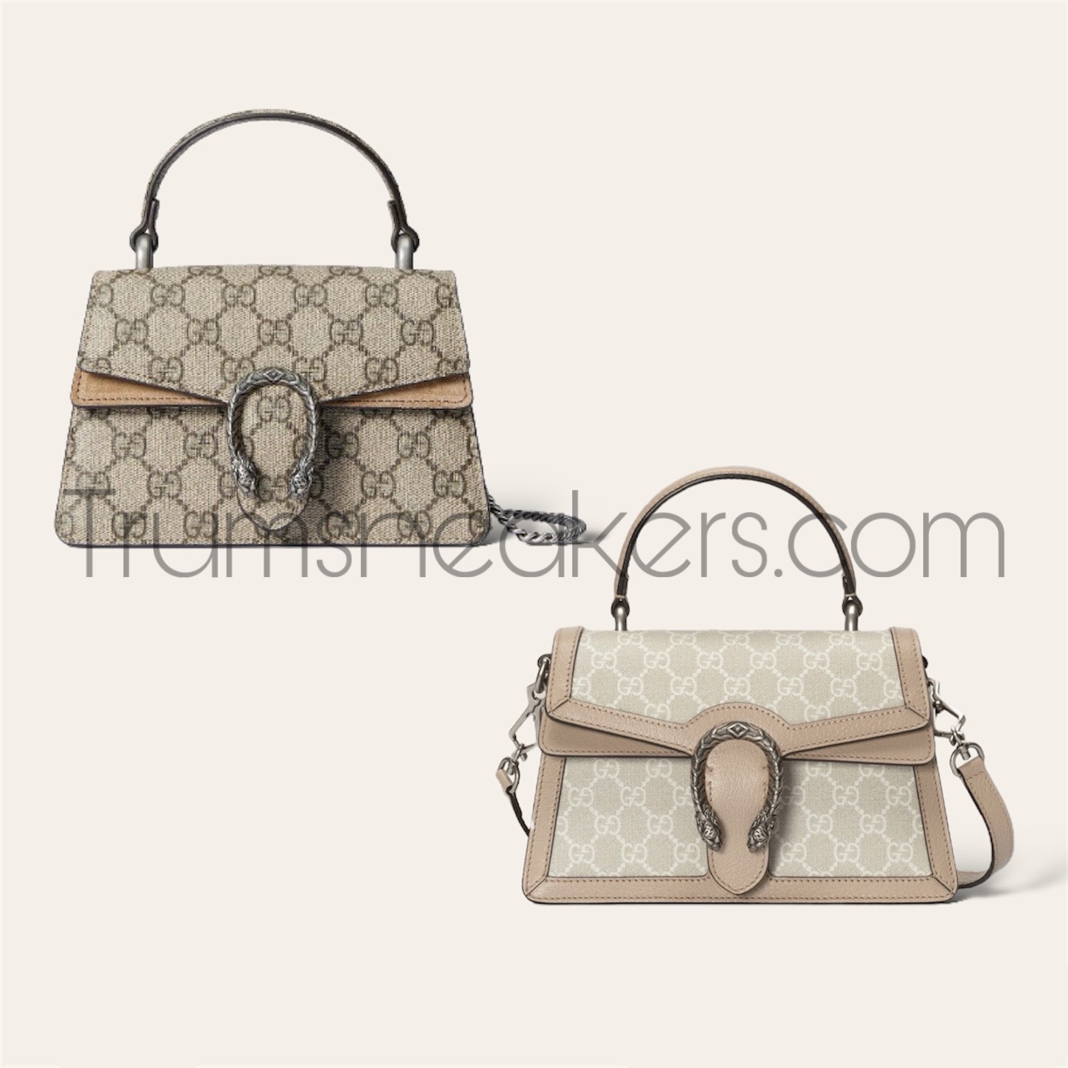 Túi Gucci Dionysus Mini Top Handle Bag Ebony 1 Túi Gucci Dionysus Mini Top Handle Bag Ebony
