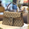 Túi Gucci Dionysus Mini Top Handle Bag Ebony 12 Túi Gucci GC Dionysus Mini Top Handle Bag Brown Ebony