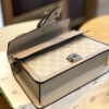 Túi Gucci GC Dionysus Mini Top Handle Bag Ebony màu Kem