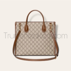 Túi Gucci GG Small Tote Bag Beige