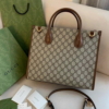 Túi Gucci GG Small Tote Bag Beige 659983-92TCG-8563 21 Túi Gucci GG Small Tote Bag Beige