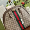 Túi Gucci Ophidia GG Medium Top Handle Bag 524533 9 Túi Gucci GG Supreme Ophidia Medium Top Handle Bag